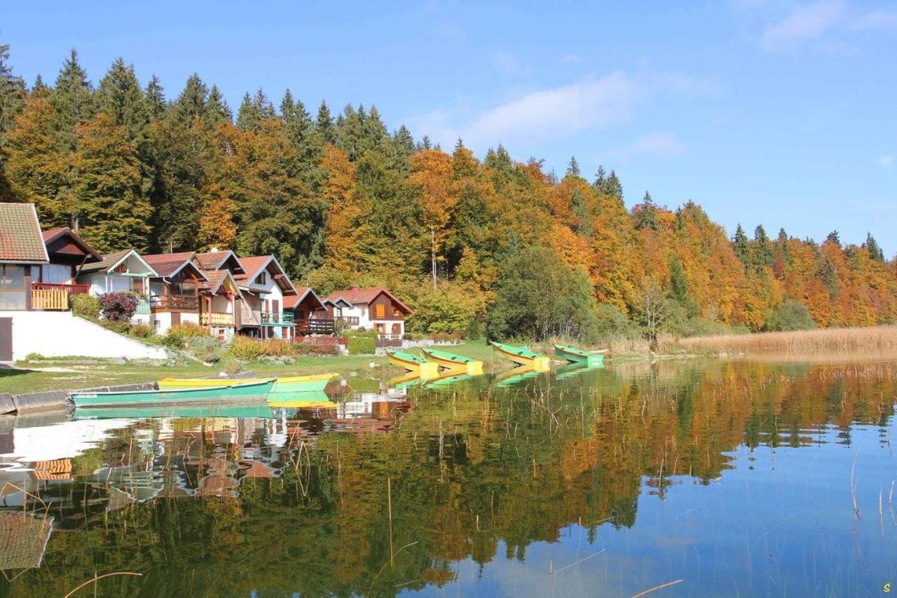 L'Ecrin Du Lac Saint-Point-Lac Ngoại thất bức ảnh